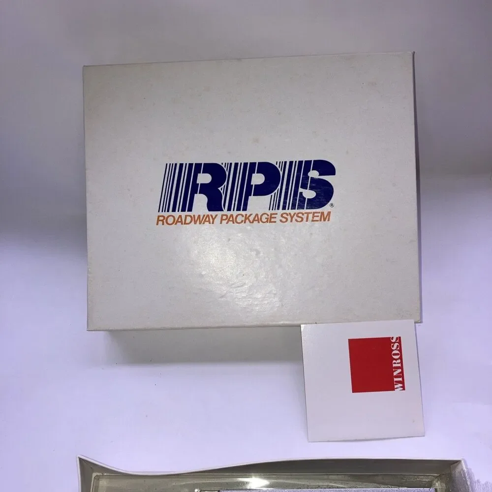 Winross RPS Roadway Package Tractor Trailer 1:64 Scale Diecast Truck w/ Box